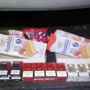 Bunuri de contrabandă, descoperite de polițiștii de frontiera de est