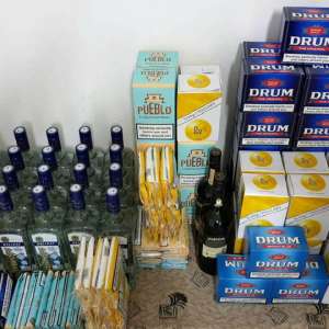 Bunuri de contrabandă, descoperite de polițiștii de frontiera de est