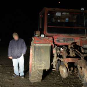 Braconier depistat de poliţiştii de frontieră în zona de responsabilitate