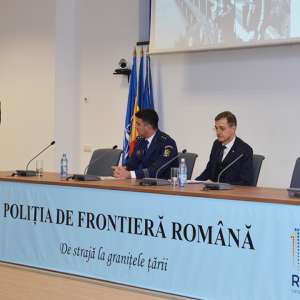 Eveniment dedicat Centenarului Marii Uniri şi preluării preşedinţiei Consiliului Uniunii Europene, organizat de către Politia de Frontieră Română