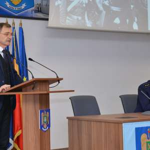 Eveniment dedicat Centenarului Marii Uniri şi preluării preşedinţiei Consiliului Uniunii Europene, organizat de către Politia de Frontieră Română