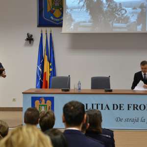 Eveniment dedicat Centenarului Marii Uniri şi preluării preşedinţiei Consiliului Uniunii Europene, organizat de către Politia de Frontieră Română