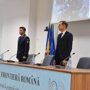 Eveniment dedicat Centenarului Marii Uniri şi preluării preşedinţiei Consiliului Uniunii Europene, organizat de către Politia de Frontieră Română
