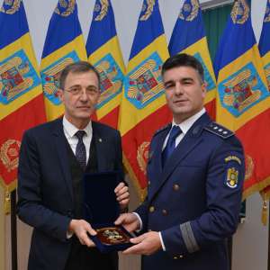 Eveniment dedicat Centenarului Marii Uniri şi preluării preşedinţiei Consiliului Uniunii Europene, organizat de către Politia de Frontieră Română