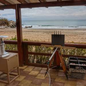 Sistem de ultimă generaţie de detectare a ambarcaţiunilor, persoanelor aflate în apă şi dronelor de mici dimensiuni, testat la Marea Neagră