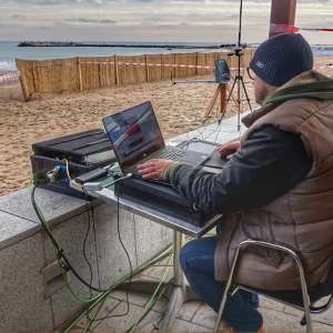 Sistem de ultimă generaţie de detectare a ambarcaţiunilor, persoanelor aflate în apă şi dronelor de mici dimensiuni, testat la Marea Neagră