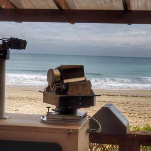 Sistem de ultimă generaţie de detectare a ambarcaţiunilor, persoanelor aflate în apă şi dronelor de mici dimensiuni, testat la Marea Neagră