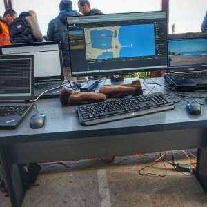 Sistem de ultimă generaţie de detectare a ambarcaţiunilor, persoanelor aflate în apă şi dronelor de mici dimensiuni, testat la Marea Neagră