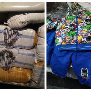 Bunuri susceptibile a fi contrafăcute, în valoare de peste 720.000 lei, descoperite de polițiștii de frontieră