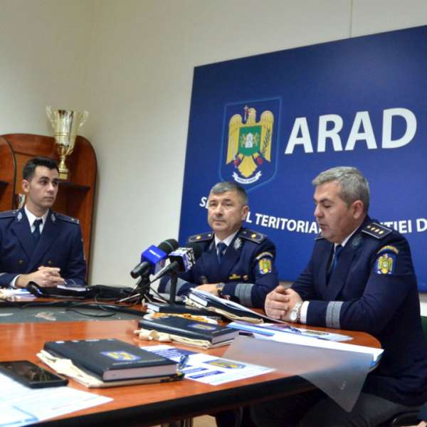 Lansarea proiectului „Reabilitare termo-energetică a pavilionului C1 (corpuri C1 și C2) din cadrul imobilului 49-273, sediul Serviciului Teritorial al Poliției de Frontieră Arad