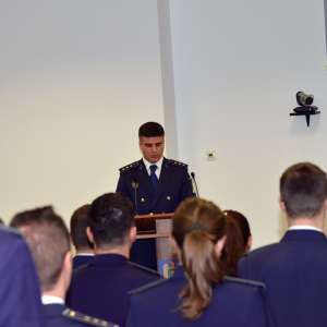 Poliţişti de frontieră avansaţi în gradul profesional următor cu ocazia Zilei Naţionale