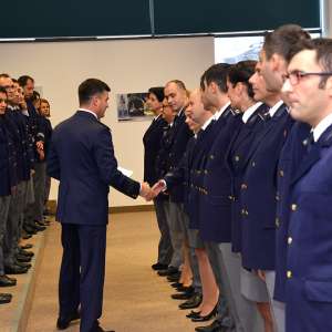 Poliţişti de frontieră avansaţi în gradul profesional următor cu ocazia Zilei Naţionale
