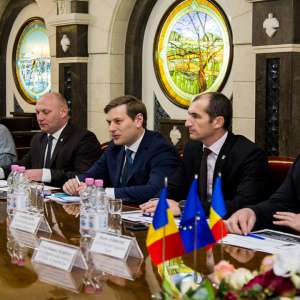 Întâlnire a şefilor Poliţiilor de Frontieră din România şi R. Moldova