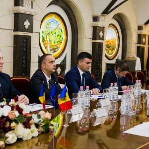 Întâlnire a şefilor Poliţiilor de Frontieră din România şi R. Moldova