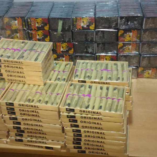Aproximativ 30.000 de petarde confiscate de poliţiştii de frontieră de la Vișeu de Sus