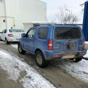 Suzuki cu numere expirate, depistat la Pomârla