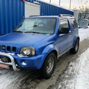 Suzuki cu numere expirate, depistat la Pomârla