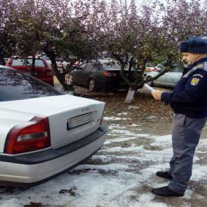 Certificat de înmatriculare fals depistat în urma unui control de frontieră