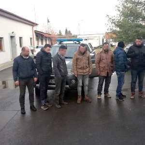 Nouă persoane oprite la frontiera cu Serbia