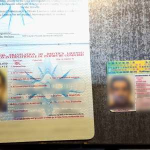 Cetăţean român depistat la volan cu permis de conducere nerecunoscut de statul român