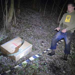 Cetățean ucrainean reținut în timp ce încerca să introducă ilegal în România mai multe colete cu țigări de contrabandă