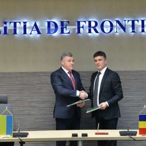 Vizita şefului Administraţiei Serviciului Frontierei de Stat a Ucrainei la sediul IGPF
