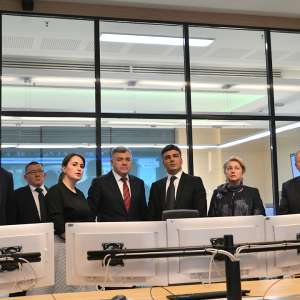 Vizita şefului Administraţiei Serviciului Frontierei de Stat a Ucrainei la sediul IGPF