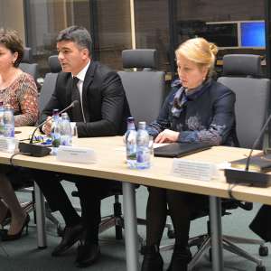 Vizita şefului Administraţiei Serviciului Frontierei de Stat a Ucrainei la sediul IGPF