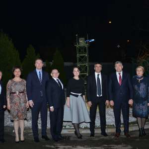 Vizita şefului Administraţiei Serviciului Frontierei de Stat a Ucrainei la sediul IGPF