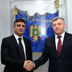 Vizita şefului Administraţiei Serviciului Frontierei de Stat a Ucrainei la sediul IGPF