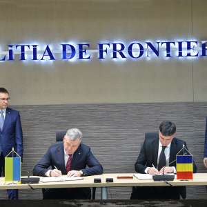 Vizita şefului Administraţiei Serviciului Frontierei de Stat a Ucrainei la sediul IGPF