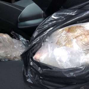 Peşte confiscat de poliţiştii de frontieră de la Berzasca