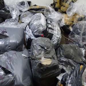 Captura semnificativă de produse contrafăcute a polițiștilor de frontieră giurgiuveni