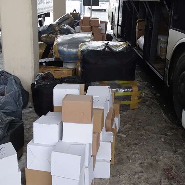 Captura semnificativă de produse contrafăcute a polițiștilor de frontieră giurgiuveni