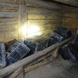 10.000 pachete cu țigări, confiscate la frontiera de nord