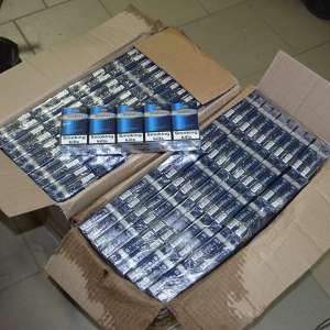 10.000 pachete cu țigări, confiscate la frontiera de nord