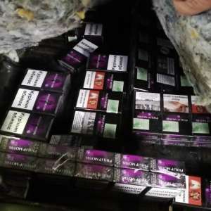 Țigări descoperite la frontiera verde și în punctele de trecere a frontierei