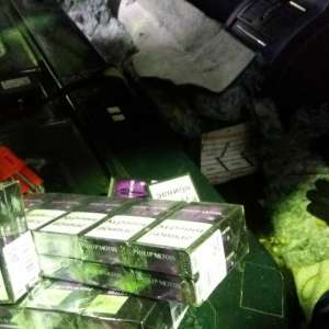 Țigări descoperite la frontiera verde și în punctele de trecere a frontierei
