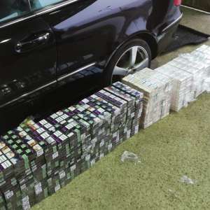 Țigări descoperite la frontiera verde și în punctele de trecere a frontierei