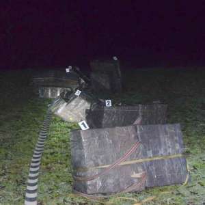 Țigări descoperite la frontiera verde și în punctele de trecere a frontierei
