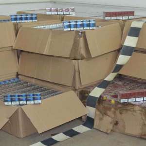 Țigări descoperite la frontiera verde și în punctele de trecere a frontierei