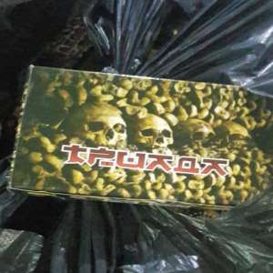 Peste 25.000 de materiale pirotehnice,fără documente legale, descoperite la P.T.F. Giurgiu