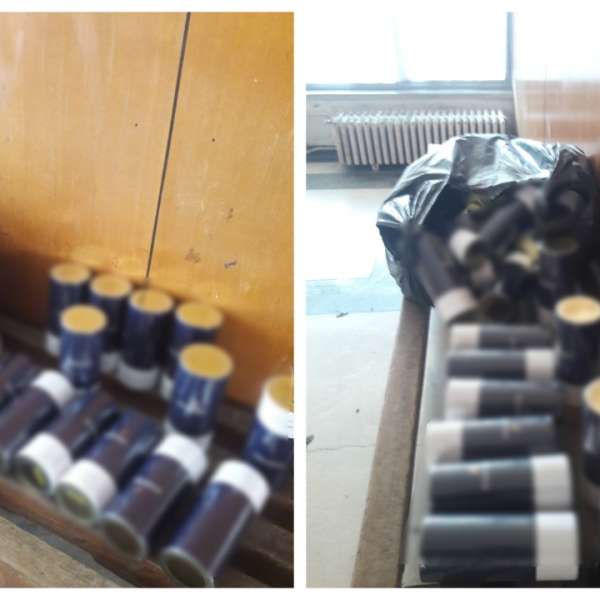 Parfumuri susceptibile a fi contrafăcute, confiscate în P.T.F. Vama Veche