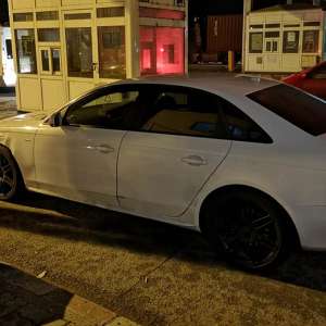 Autoturism căutat de autorităţile din Marea Britanie, descoperit la P.T.F. Petea