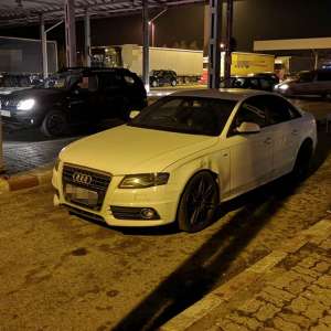 Autoturism căutat de autorităţile din Marea Britanie, descoperit la P.T.F. Petea