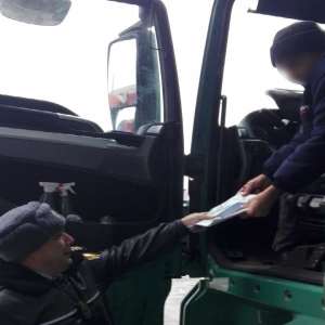 Document fals descoperit la controlul de frontieră