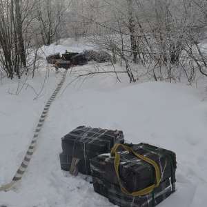 Doi cetățeni români cercetați pentru contrabandă și peste 19.000 pachete țigări confiscate