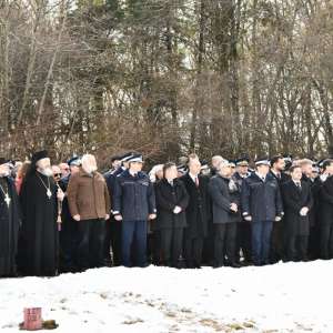 Comemorarea eroilor martiri ai Revoluţiei Române din 1989