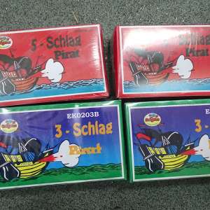 Materiale pirotehnice, fără documente legale, descoperite în P.T.F. Giurgiu