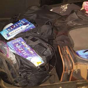 Bunuri fără documente legale,descoperite de polițiștii de frontieră gălățeni